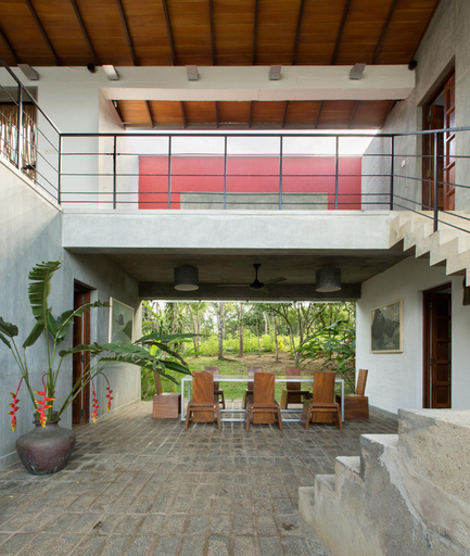 Public Area, The Kadju House, Tangalle