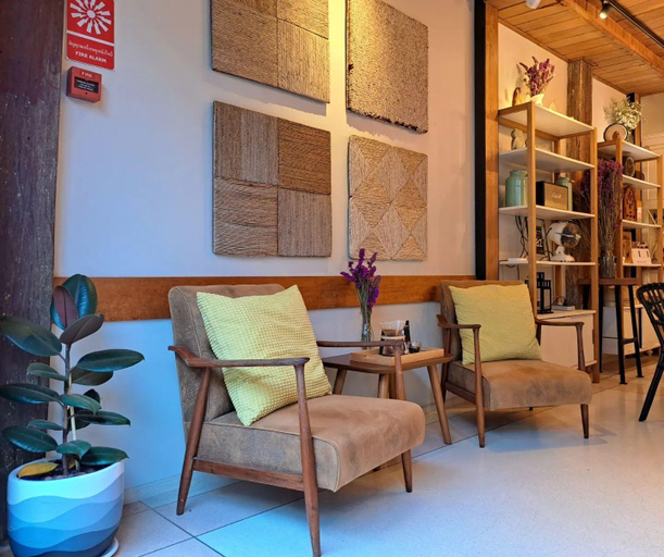 Public Area 2, With A View Hotel @ Chiangkhan, Chiang Khan