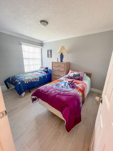 Bedroom 2, Grand Premier 3BD Condo Apartment near Disney Parks #6, Osceola