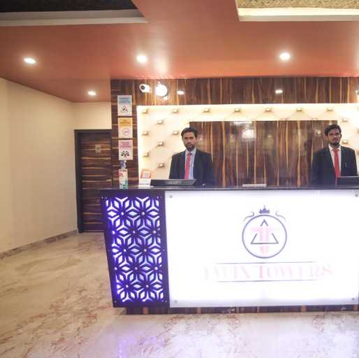 Public Area 3, Twin Towers, Gautam Buddha Nagar