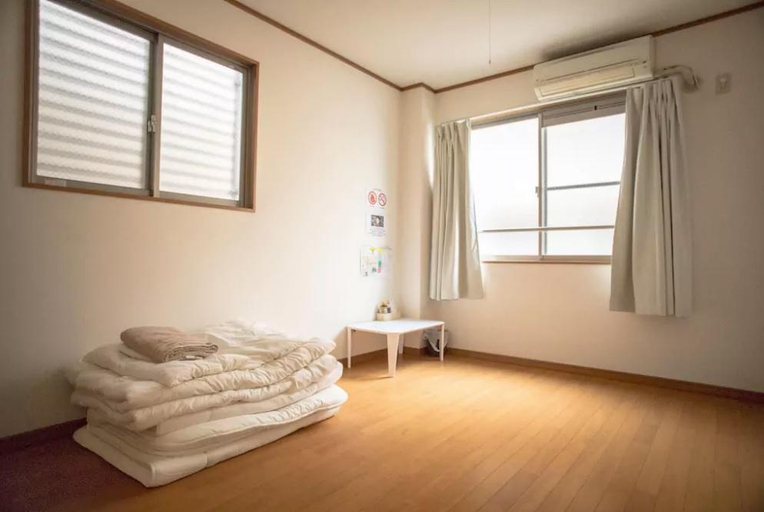 Bedroom 3, Awaza House 2, Osaka
