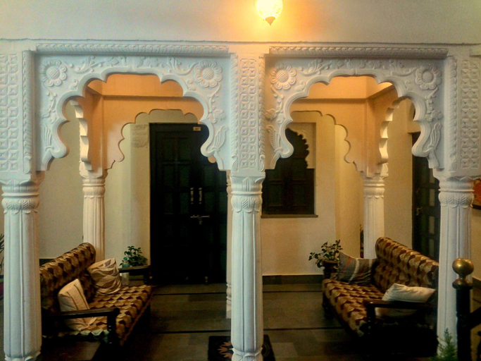 Public Area, hotel bundi house, Bundi