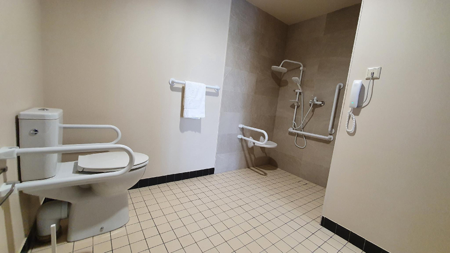 Bathroom 5, Carousel Hotel, Tbilisi