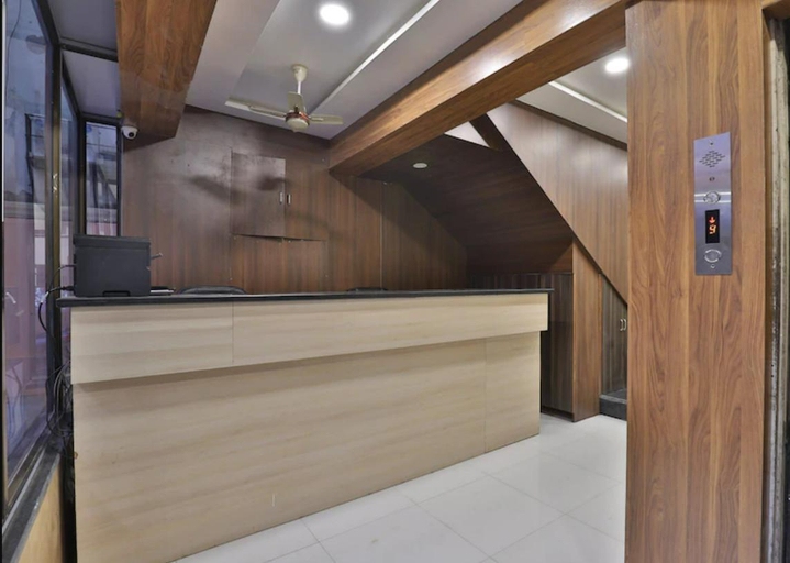 Public Area, Hotel Shreenath, Ahmadabad
