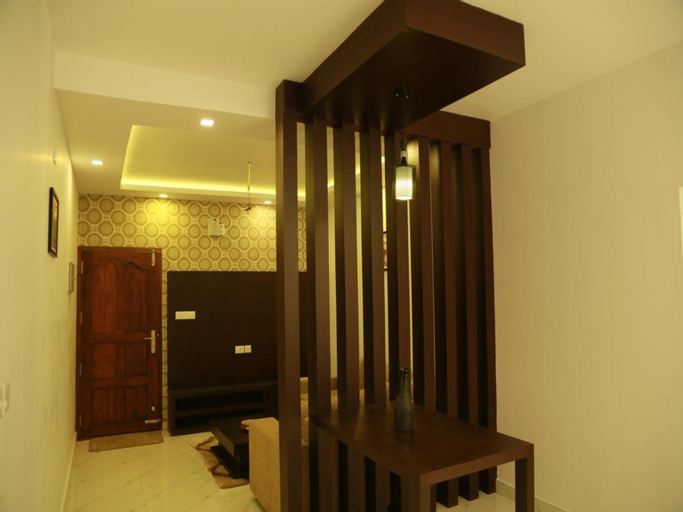 Bedroom 3, SRM Tower Residency, Thrissur