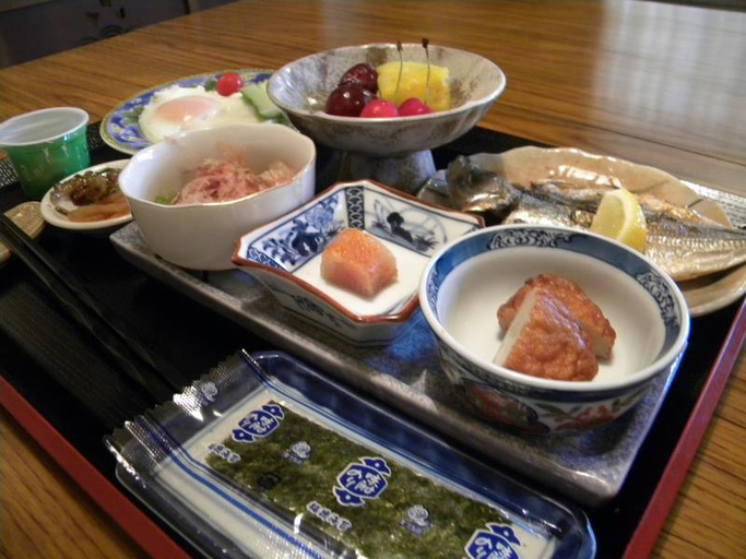 Food & Drinks 4, Family Ryokan Kawakyu, Ibusuki