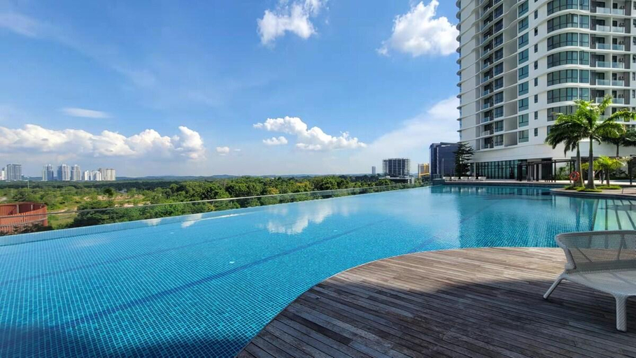 Sport & Beauty 2, Poppy . Macrolink @ 1BR 2Pax near Legoland by UHA, Johor Bahru