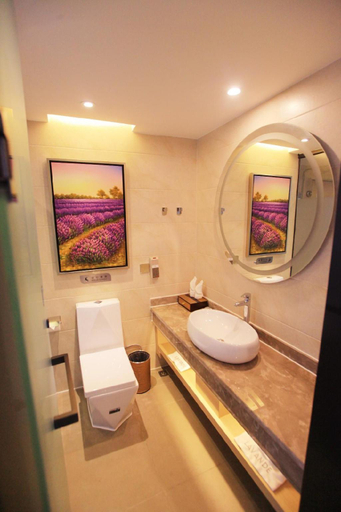 Bathroom 4, Lavande Hotel Zhaoqing government Dinghu Mountain Scenic Spot, Zhaoqing