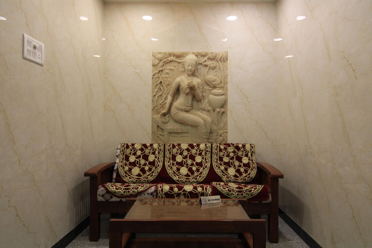 Public Area, Hotel Rathnavel Towers Annex, Kancheepuram