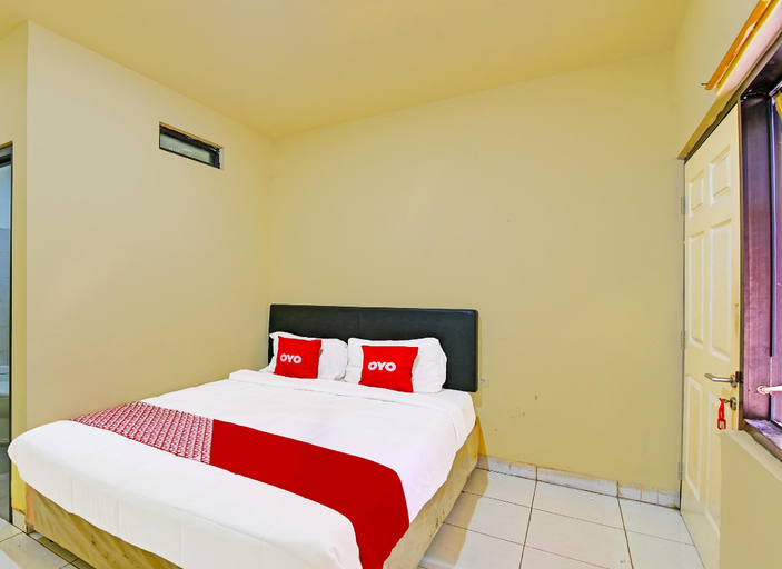 Bedroom, OYO 90817 Elite Star Tukad Badung, Denpasar