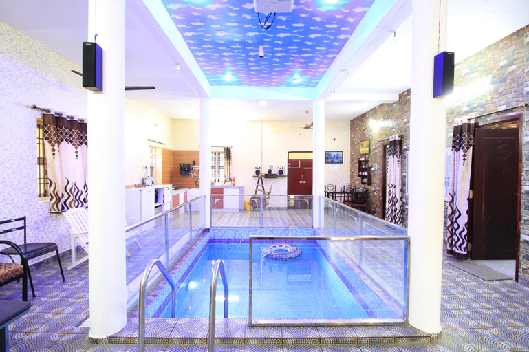 Sport & Beauty 4, Orange Orchid - 6BHK Private Pool Villa, Viluppuram