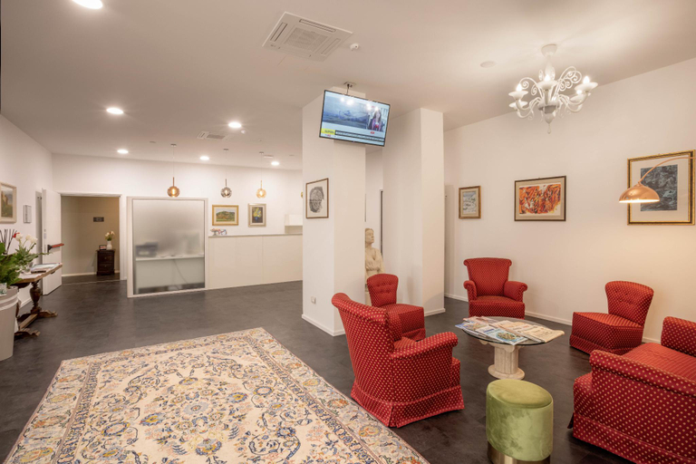 Public Area 3, V Hotel, Ancona