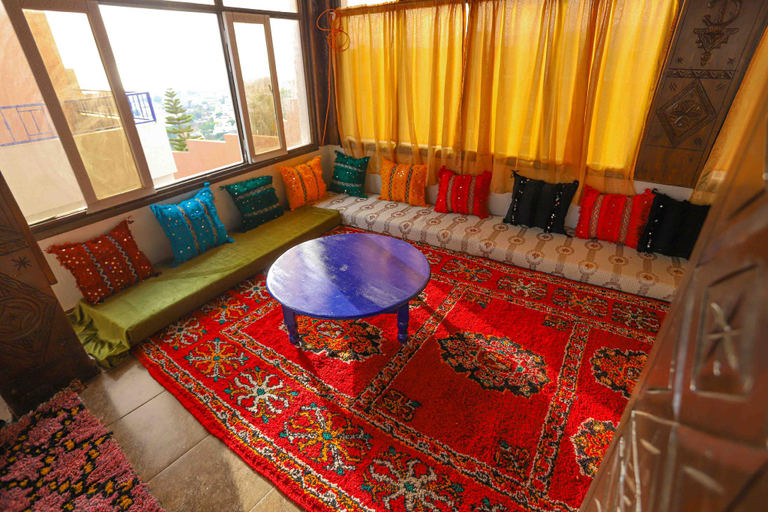 Bathroom, Rina Hostel, Agadir-Ida ou Tanane