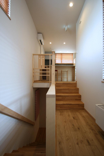 Public Area 3, Shimogoryo House, Furano