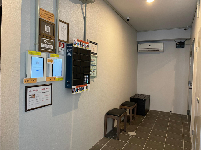 Public Area 2, New Normal Hotel in MATSUYAMA, Naha