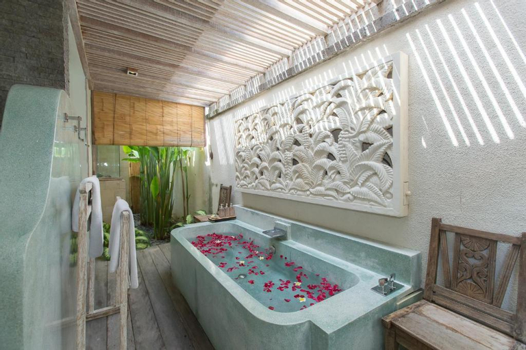 Bedroom 3, Family Friendly-3BDR with Private Pool in Seminyak, Badung