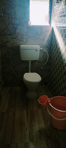 Bathroom 2, Anandaloke Residency, Kolkata