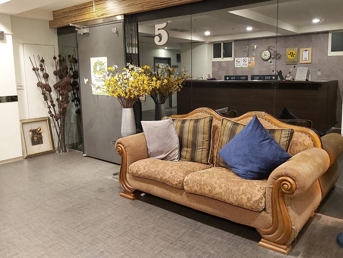 Public Area, Urban One Hotel Taipei Bridge, New Taipei City