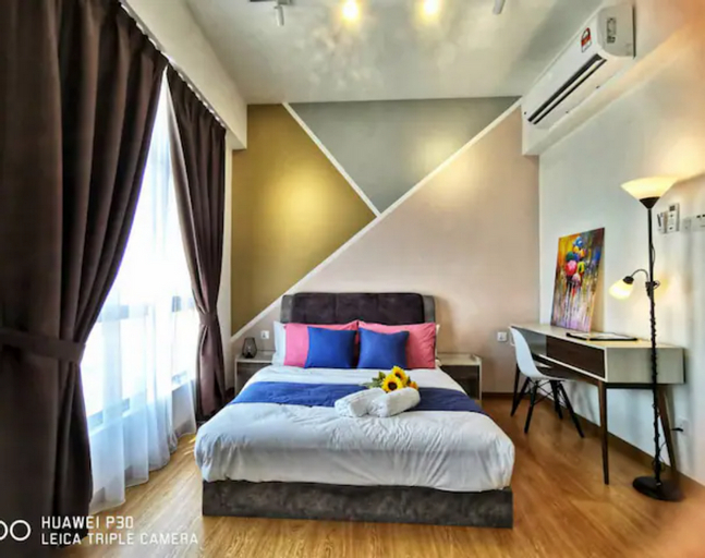 Bedroom 3, Gothca @Imperium Residence Kuantan Studio Seaview, Kuantan