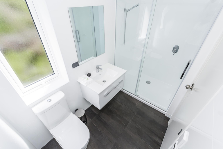 Bathroom 3, Studio Apartment Superking or Twin, Dunedin