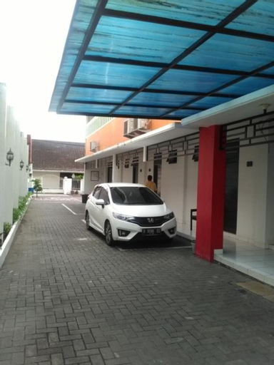 Public Area, Happy Family Hotel, Yogyakarta
