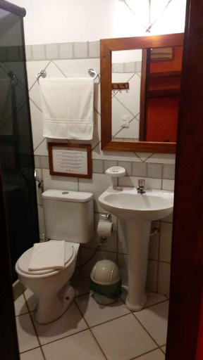 Bathroom 2, Pousada Ibiscus, Jijoca de Jericoacoara