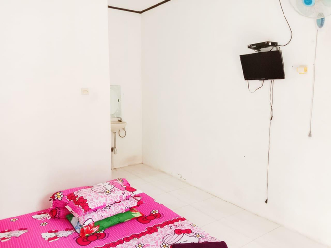 Bedroom 3, Hotel O Penginapan Putri Asih Sawarna, Lebak