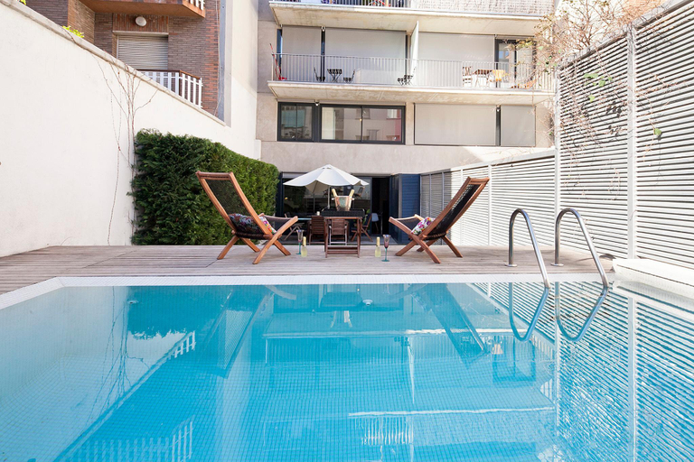 Others 3, Private Pool Garden Apartments, Barcelona