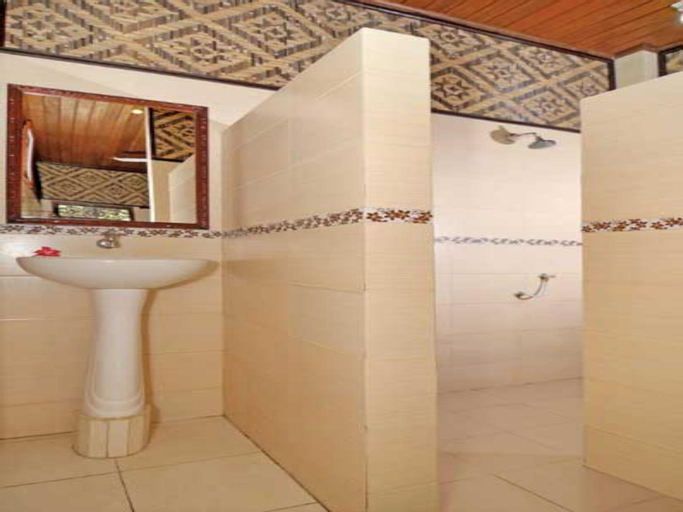 Bedroom 5, Kerti Beach Bungalows, Karangasem
