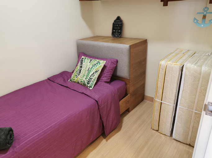 Bedroom 3, TIMURBAY Seafront Residence by L'amour Home, Kuantan