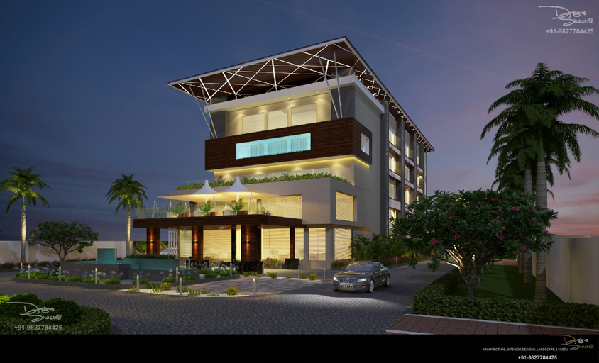 Exterior & Views 1, HOTEL SHIVLOK INTERNATIONAL, Satna
