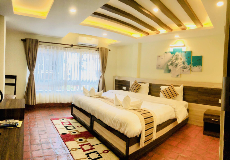 Bedroom 2, Satkar Boutique Home, Bagmati