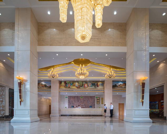 Public Area, Jisheng Hotel Longgang Branch, Shenzhen