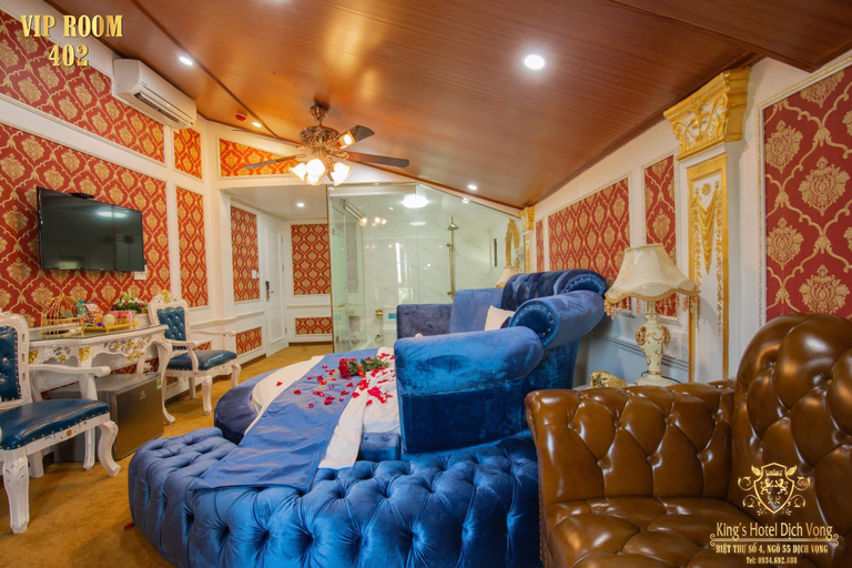 Public Area 2, King's Hotel Dich Vong, Cầu Giấy