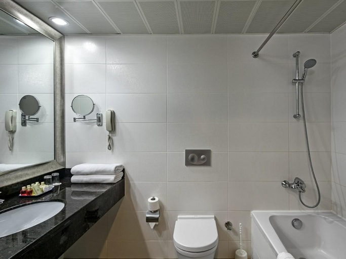 Bathroom 4, Ozkaymak Select Resort Hotel, Alanya