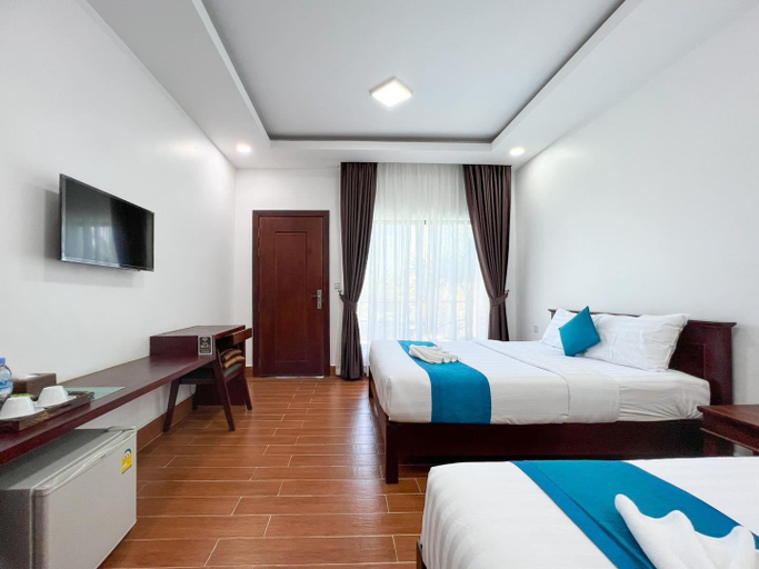 Bedroom 2, Angkearboss Villa, Kampot
