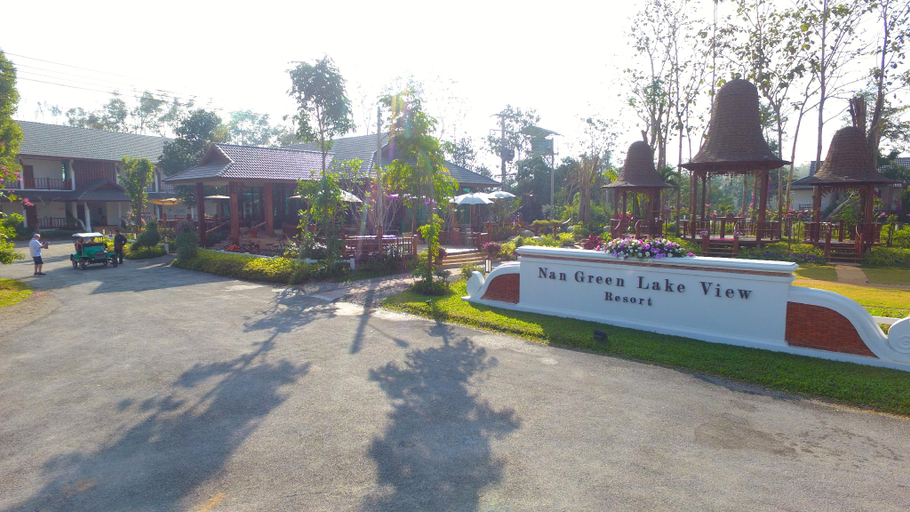 Public Area, Nan Green Lake View Resort, Muang Nan