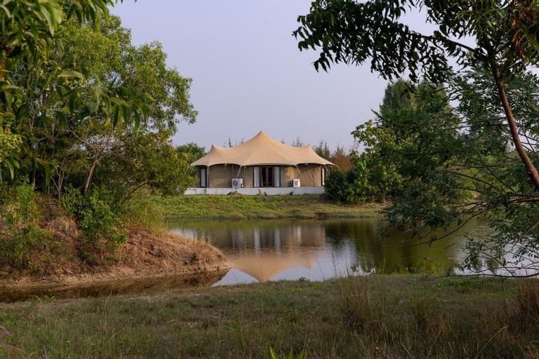 The Alampara resort , Kancheepuram