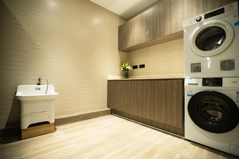 Bathroom 4, Hanting Hotel Shanghai Songjiang Xincheng Wanda, Shanghai