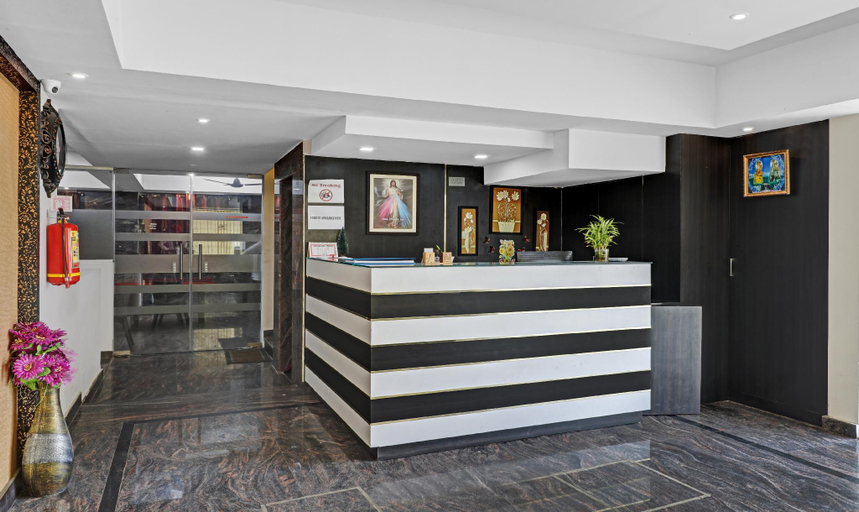 Public Area 3, Treebo JJ Residency, Bangalore