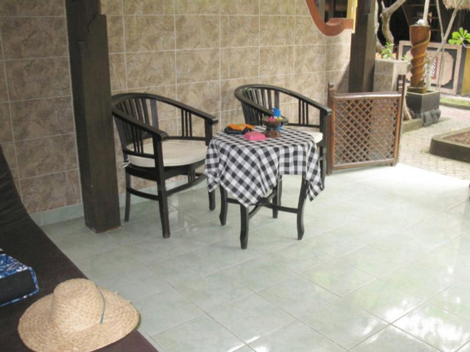 Public Area, Kerti Beach Bungalows, Karangasem