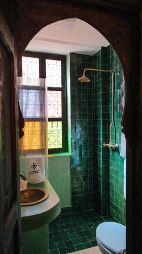 3, L'émeraude de la Médina, Marrakech