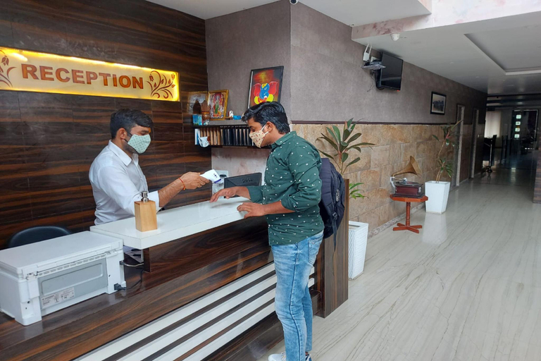 Public Area, Hotel Harku Villa, Udaipur