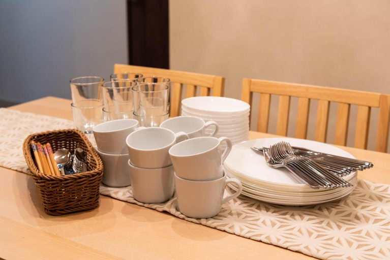 Food & Drinks, Bijou Suites Miyabi, Osaka