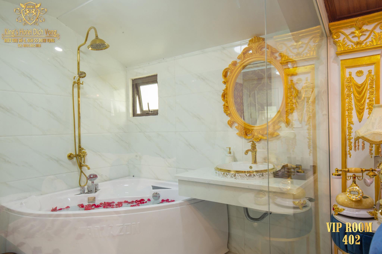 Bathroom 4, King's Hotel Dich Vong, Cầu Giấy