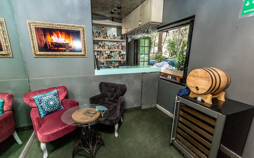 Public Area 3, Maria Condesa Boutique Hotel, Mexico City