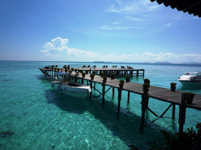 Nearby Landmark, Sipadan Kapalai Dive Resort