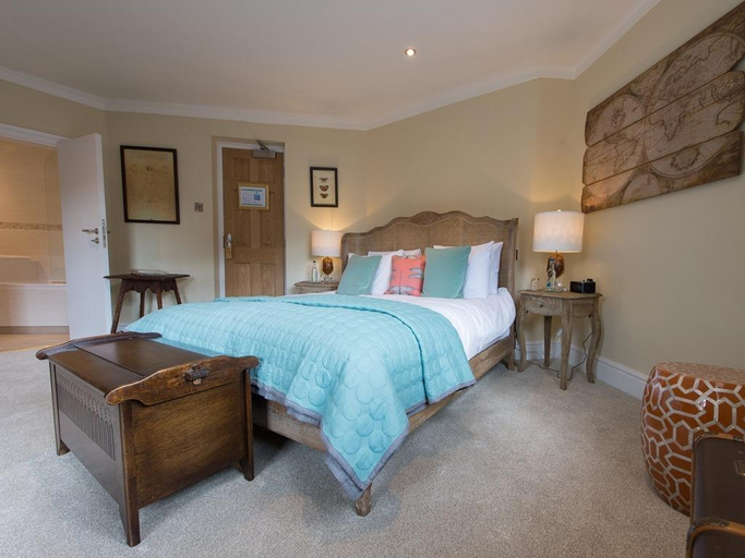 Bedroom 2, Darwins Townhouse, Shropshire