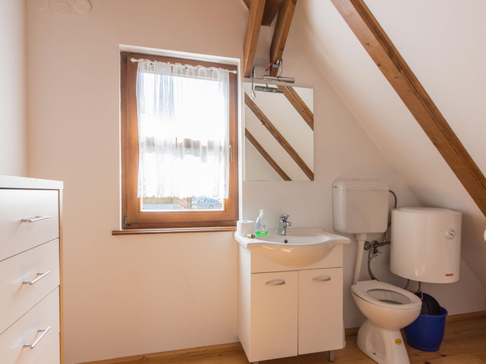 Bathroom, Holiday Home in Brod Moravice with Pool, Brod Moravice
