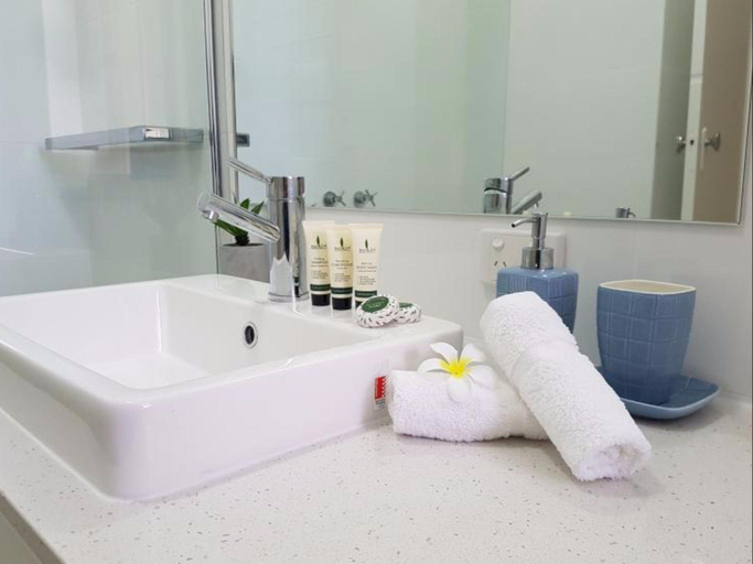 Bathroom 3, Cottesloe Bel Air Apartment, Perth